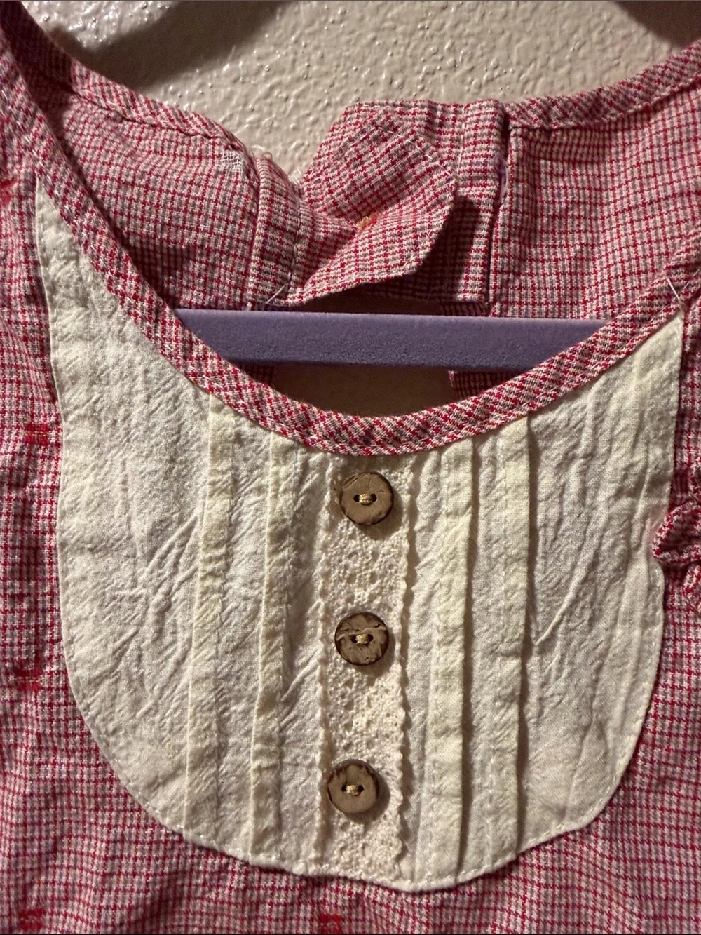 Handmade Girls Pink Sleeveless Overlay Dress